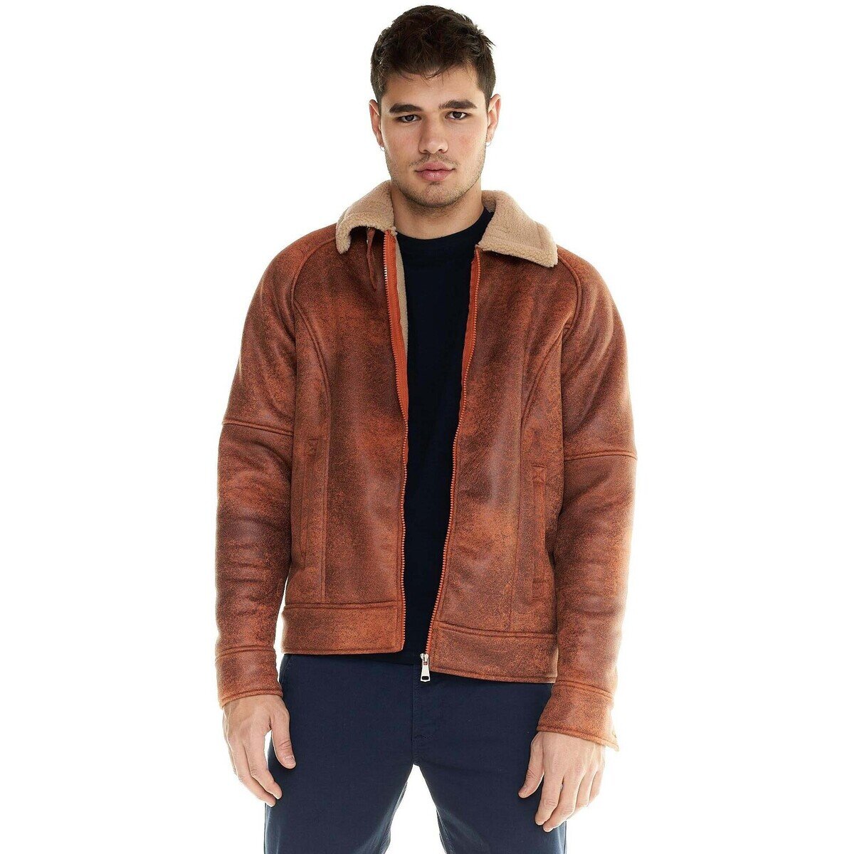 Leone 1947 Îmbracaminte Man Jacket Sherpa Shades