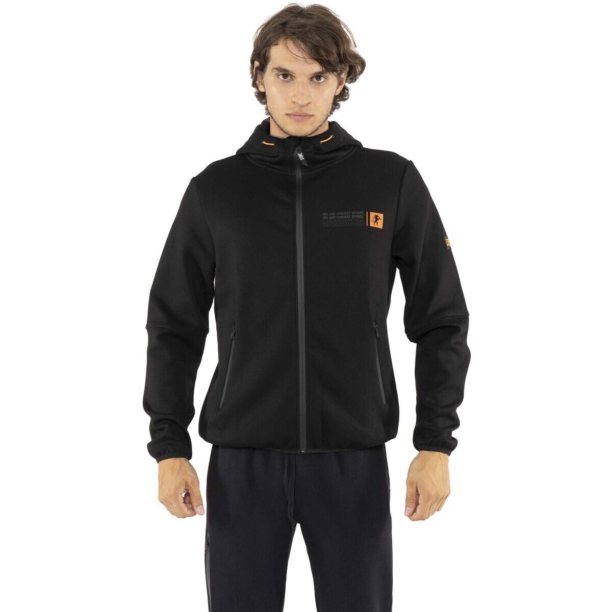 Leone 1947 Îmbracaminte Man Jackets Hoody Full Zip Tech