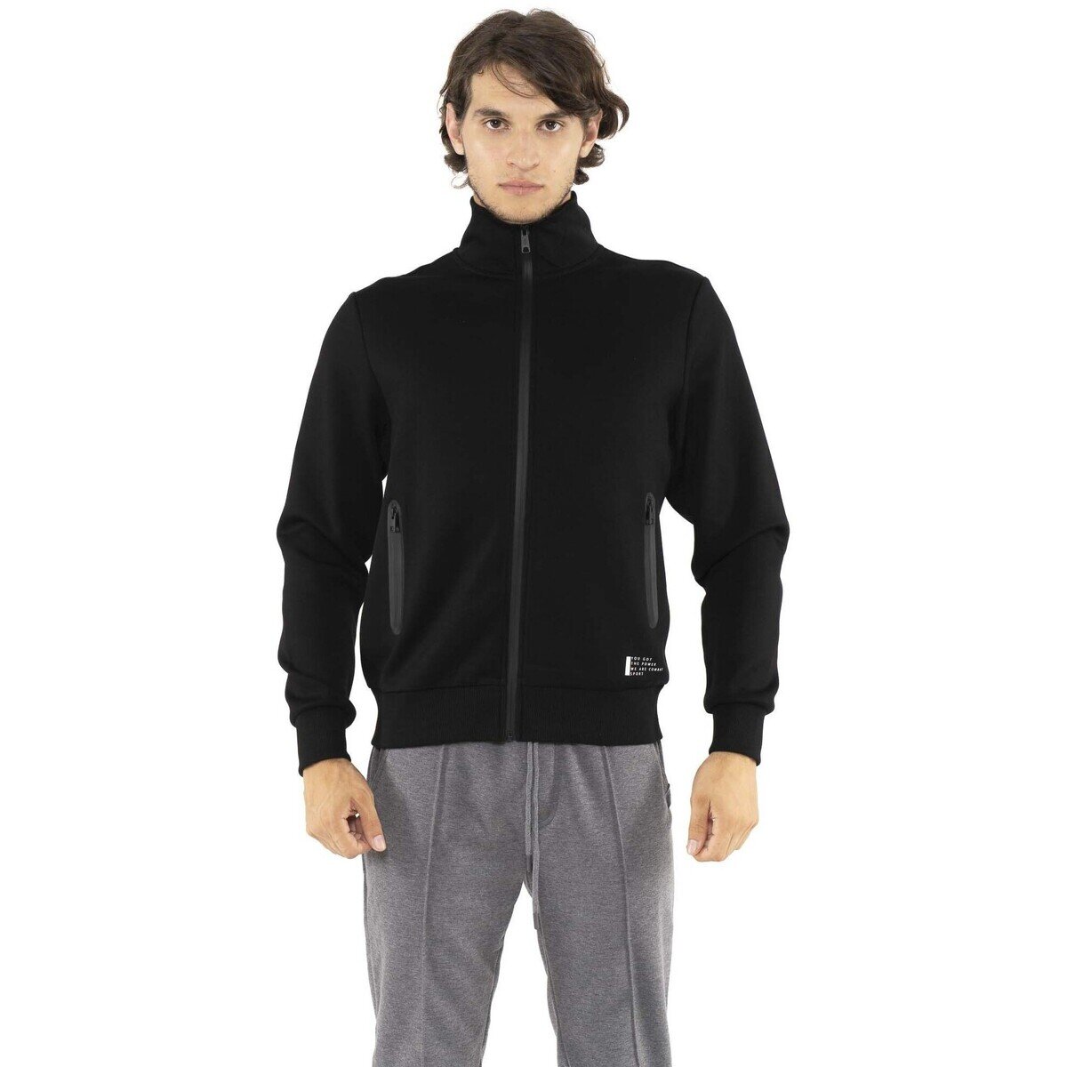 Leone 1947 Îmbracaminte Man Jackets Neoprene Selective