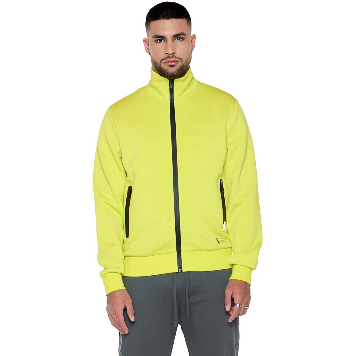 Leone 1947 Îmbracaminte Man Jackets Neoprene Selective