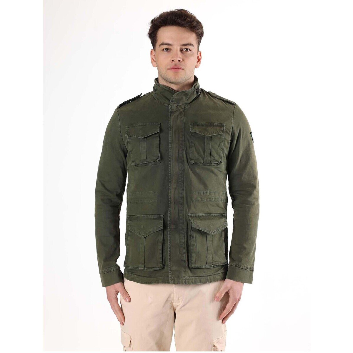 Leone 1947 Îmbracaminte Man Jackets Neutral