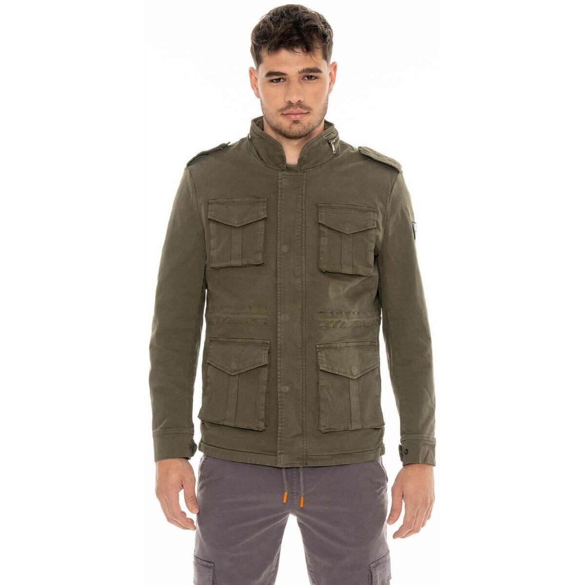 Leone 1947 Îmbracaminte Man Jackets Old Wash