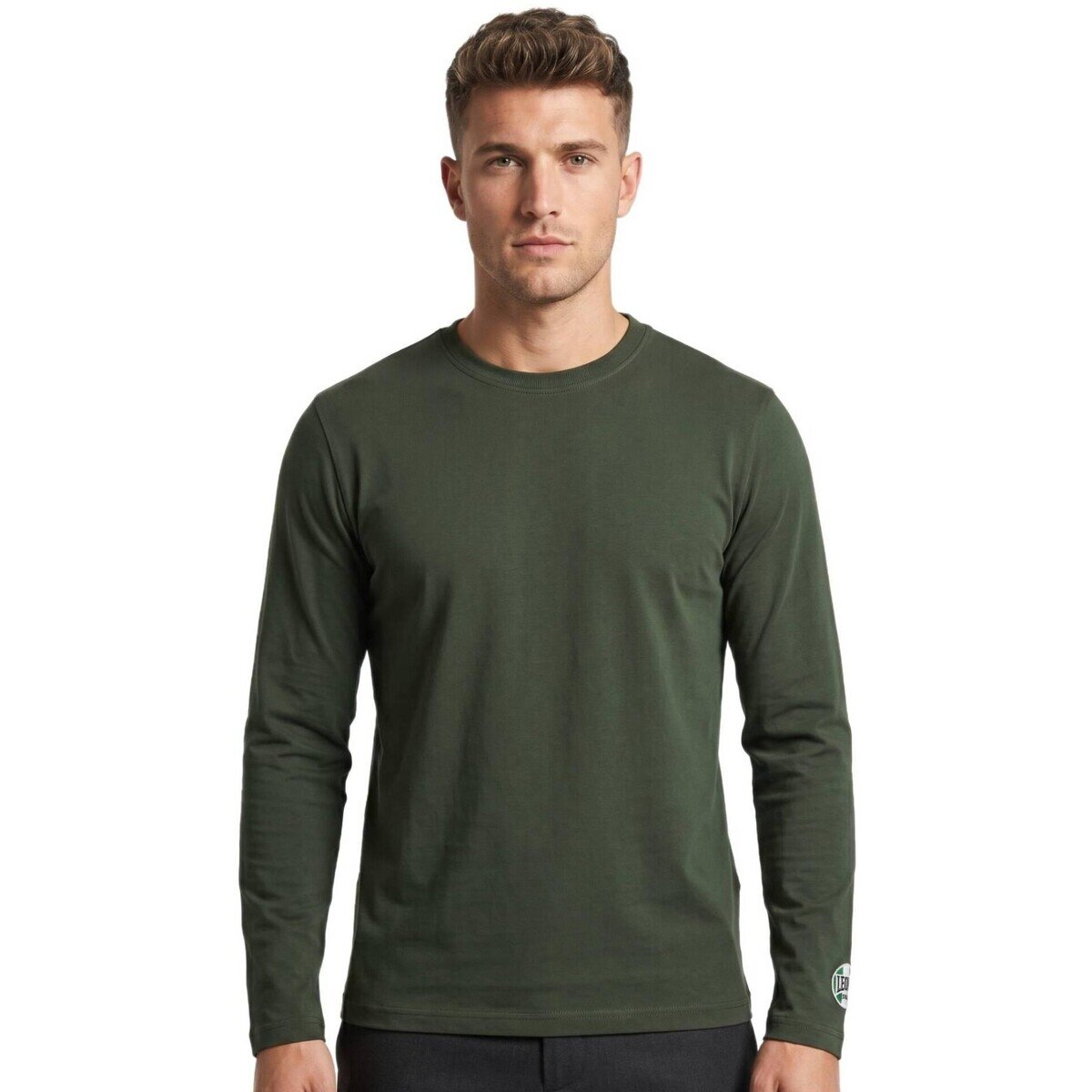 Leone 1947 Îmbracaminte Man Long Sleeves Patch
