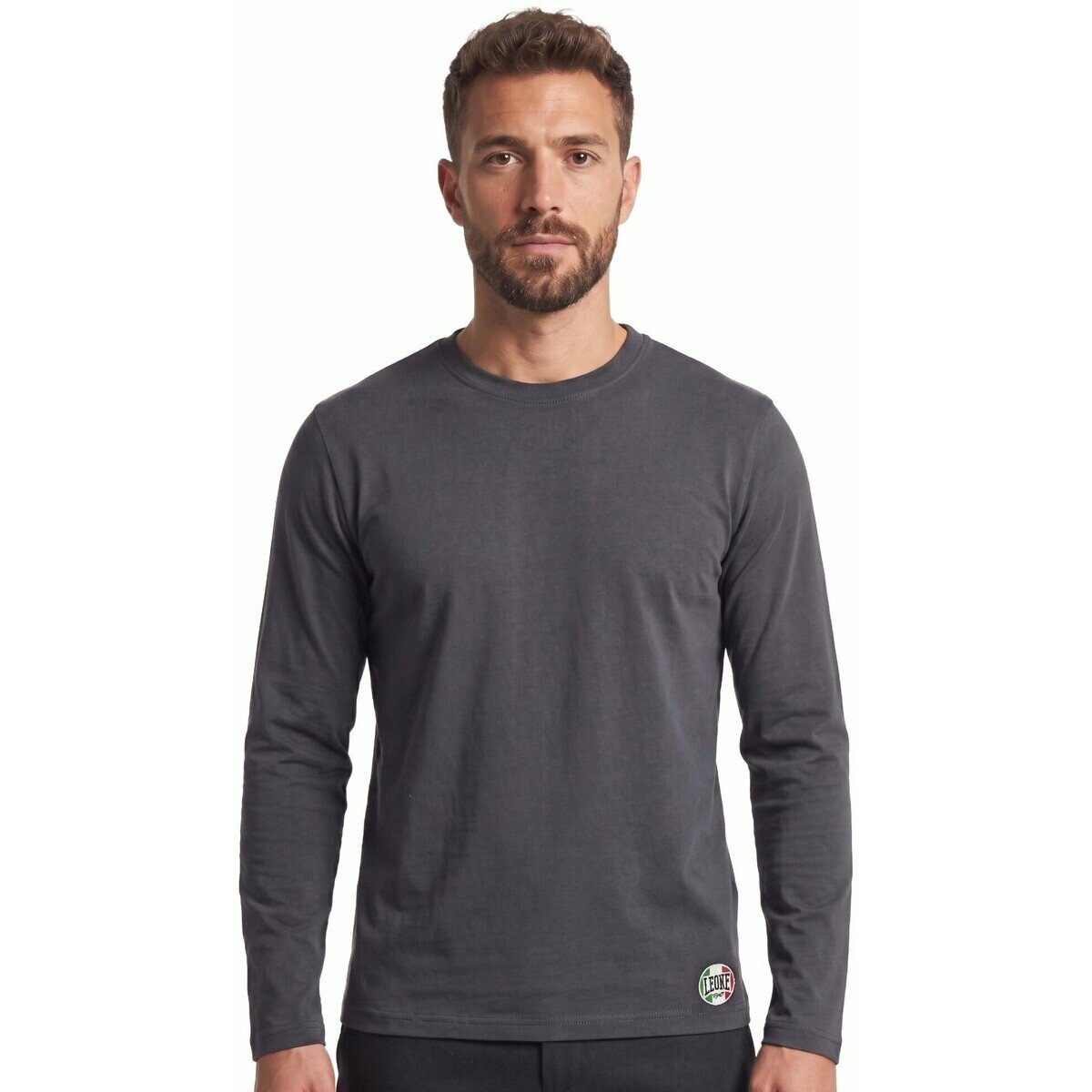 Leone 1947 Îmbracaminte Man Long Sleeves Patch