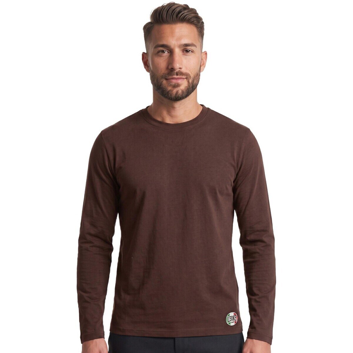 Leone 1947 Îmbracaminte Man Long Sleeves Patch