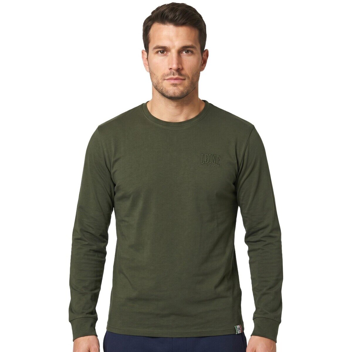 Leone 1947 Îmbracaminte Man Long Sleeves Small Logo