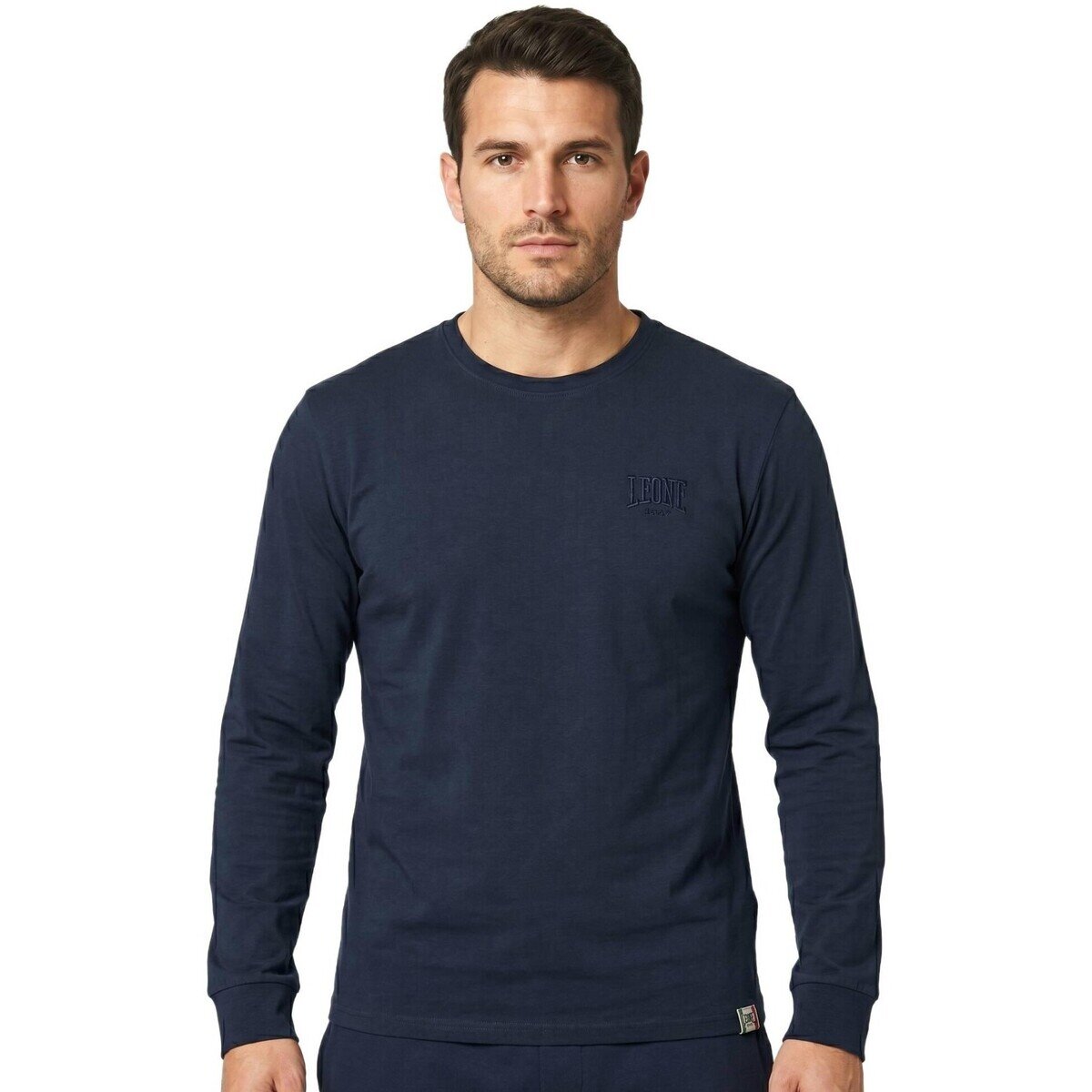 Leone 1947 Îmbracaminte Man Long Sleeves Small Logo
