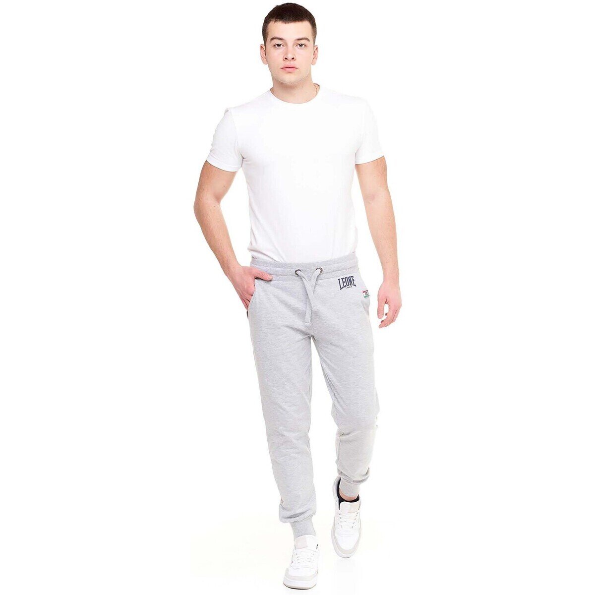 Leone 1947 Îmbracaminte Man Pant Rib Heavy Jersey