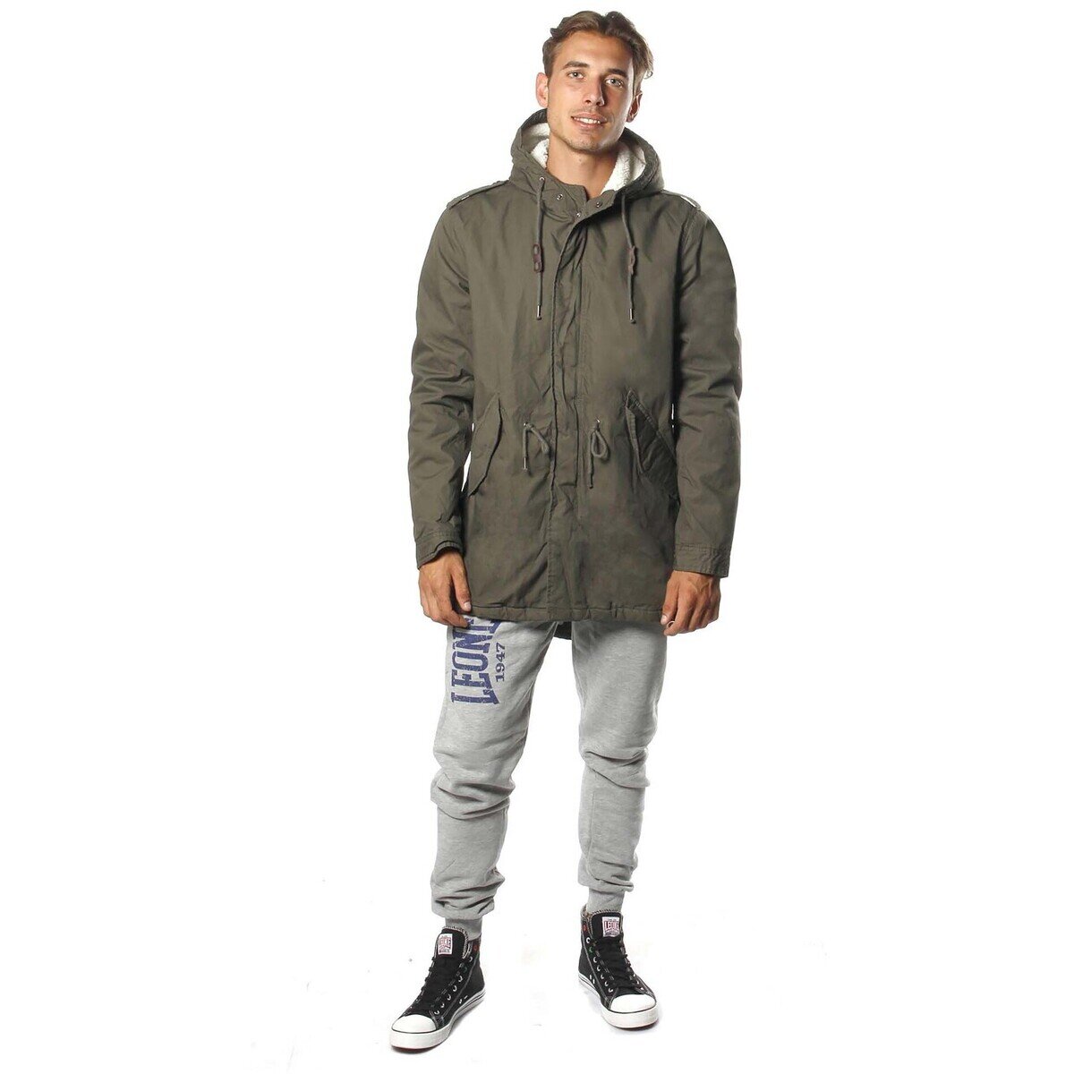 Leone 1947 Îmbracaminte Man Parka