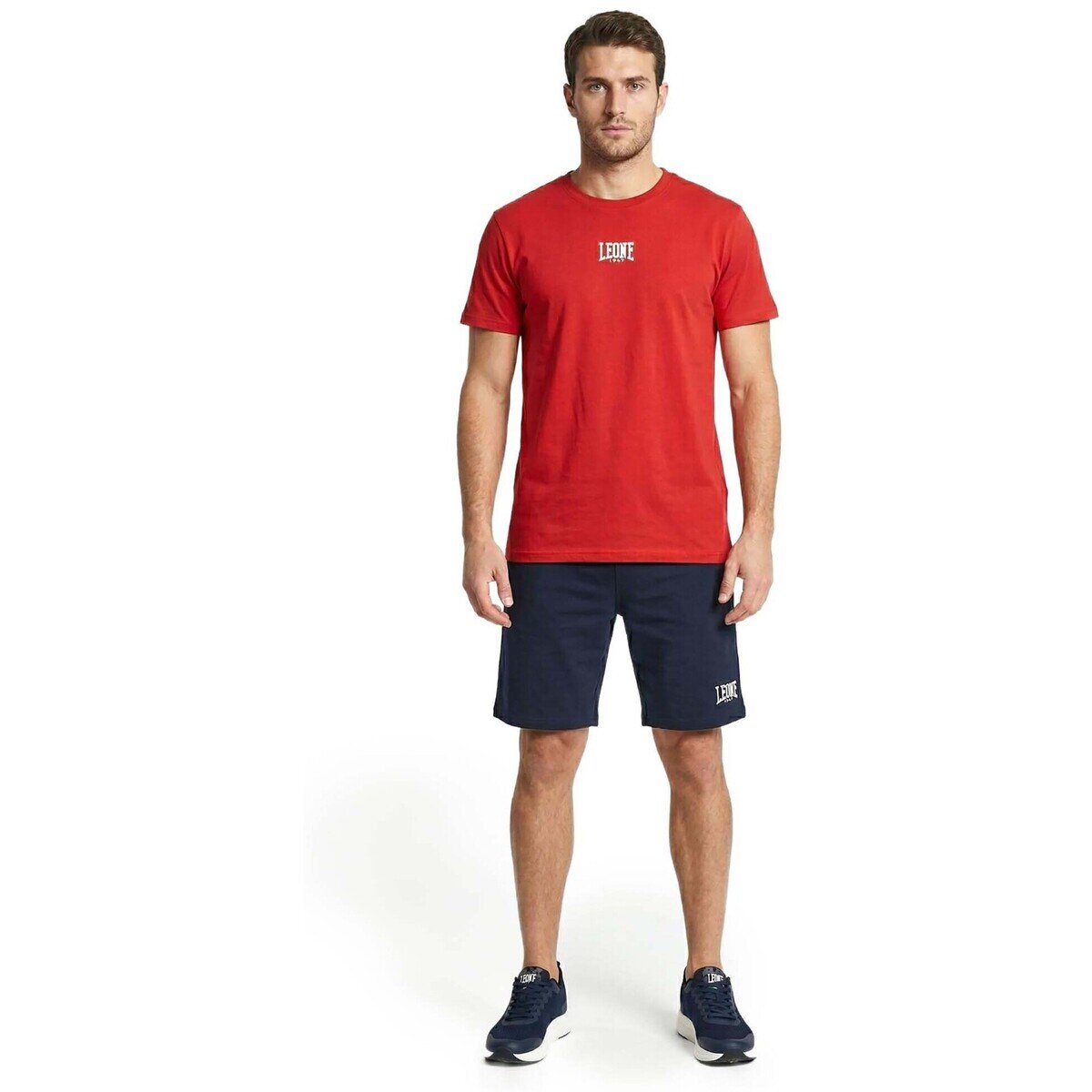 Leone 1947 Îmbracaminte Man Set T-Shirt + Bermuda Basic