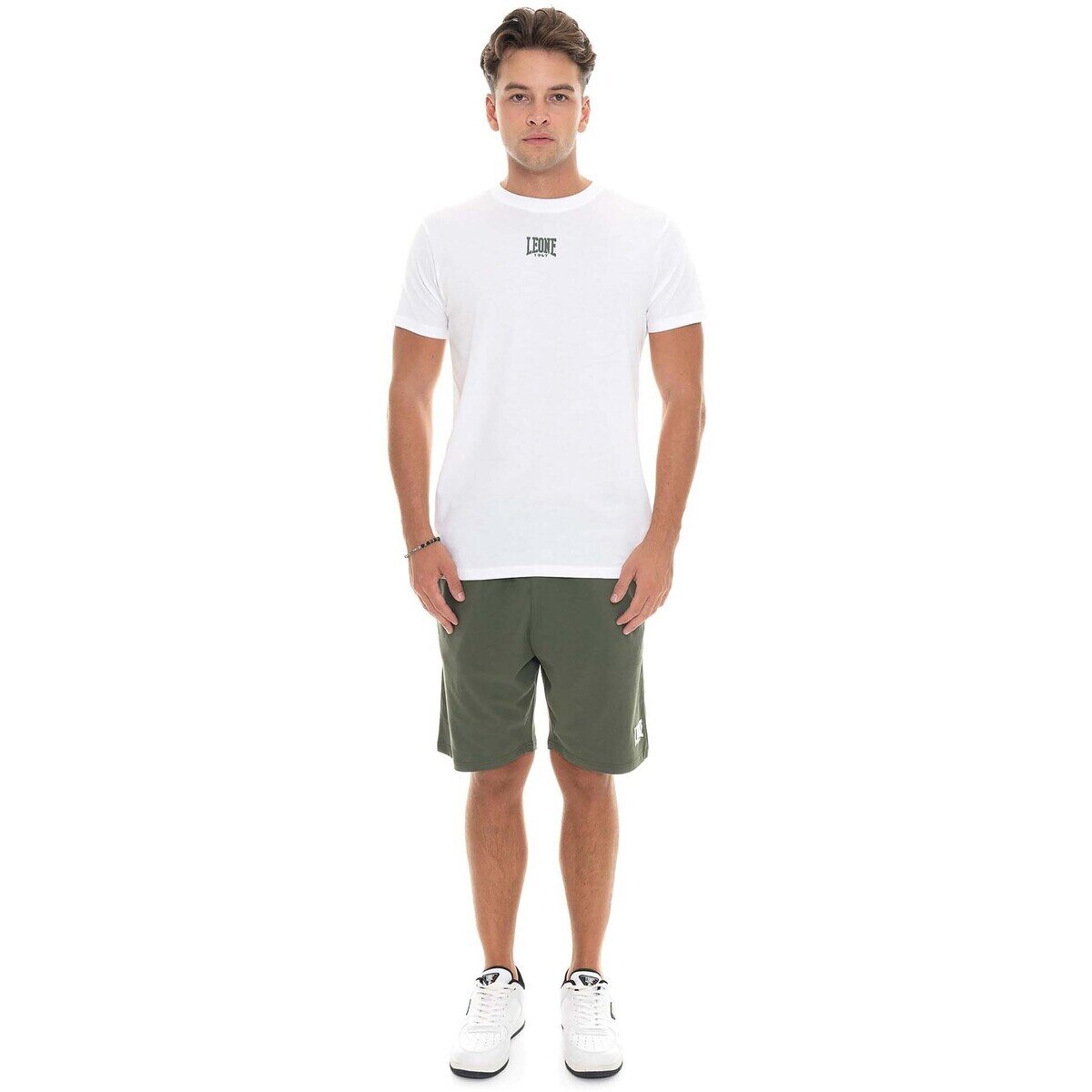 Leone 1947 Îmbracaminte Man Set T-Shirt + Bermuda Basic