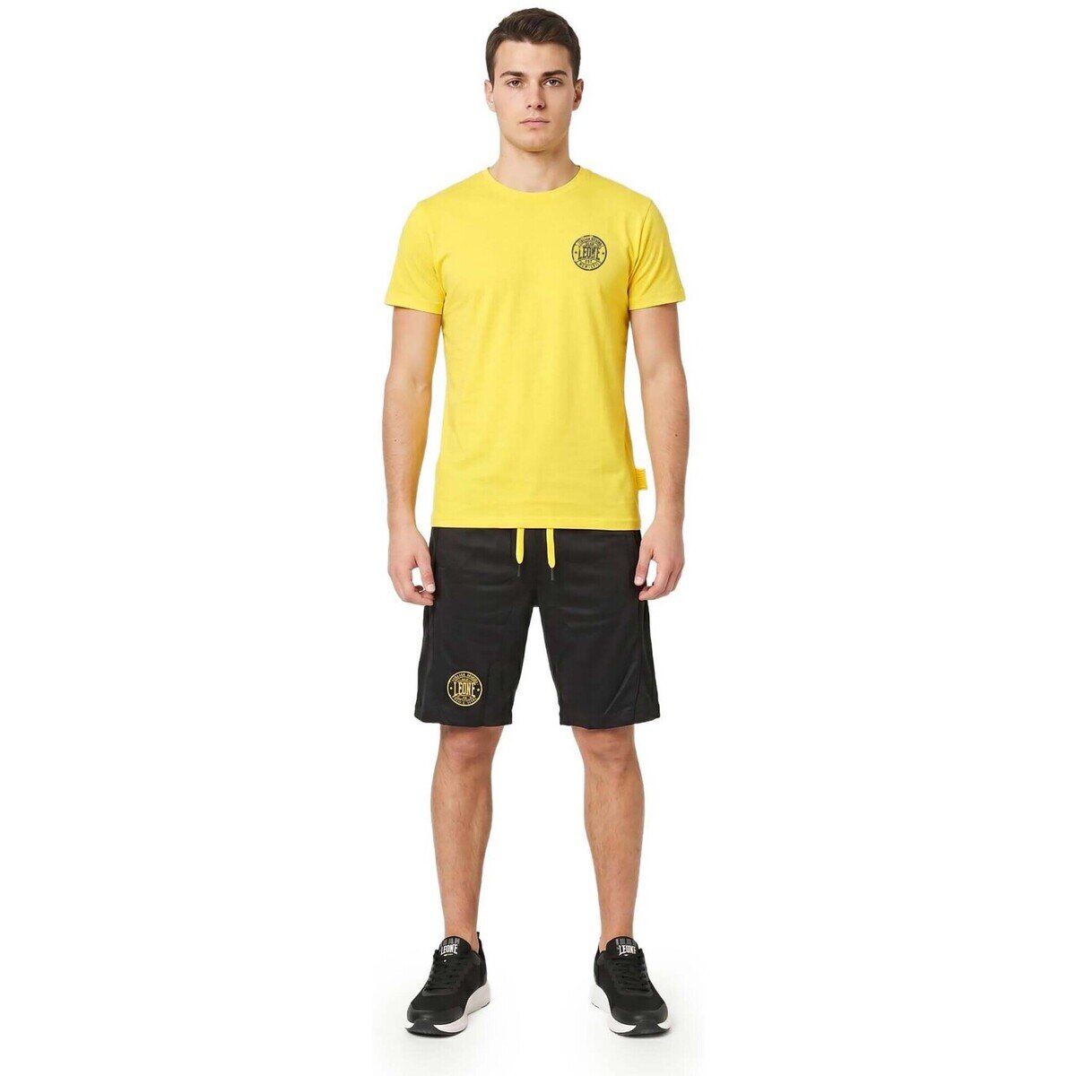Leone 1947 Îmbracaminte Man Set T-Shirt + Bermuda Fluo