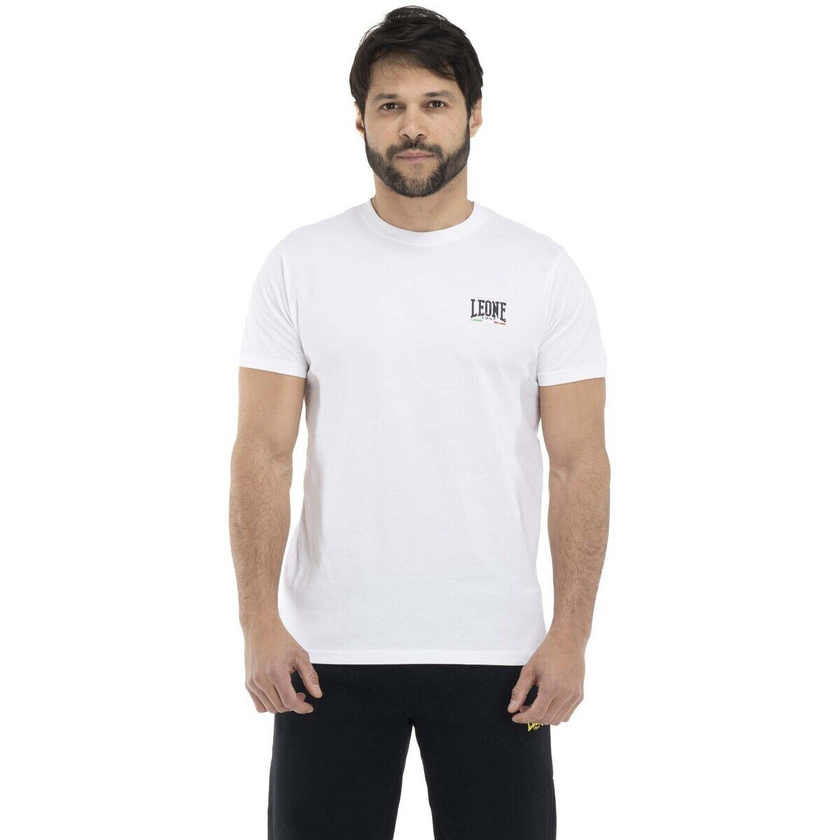 Leone 1947 Îmbracaminte Man Short Sleeve Small Logo Vintage