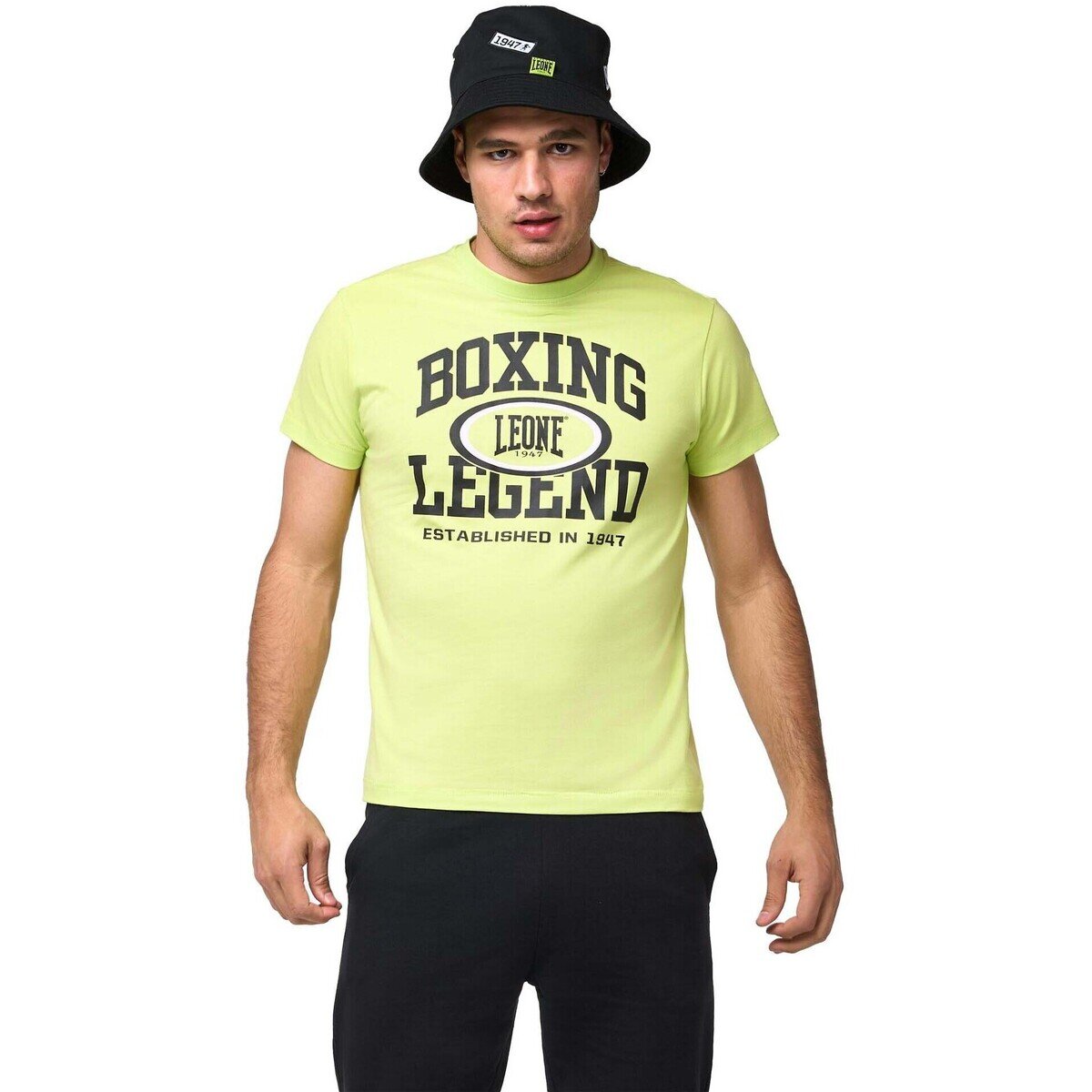 Leone 1947 Îmbracaminte Man Short Sleeves Active