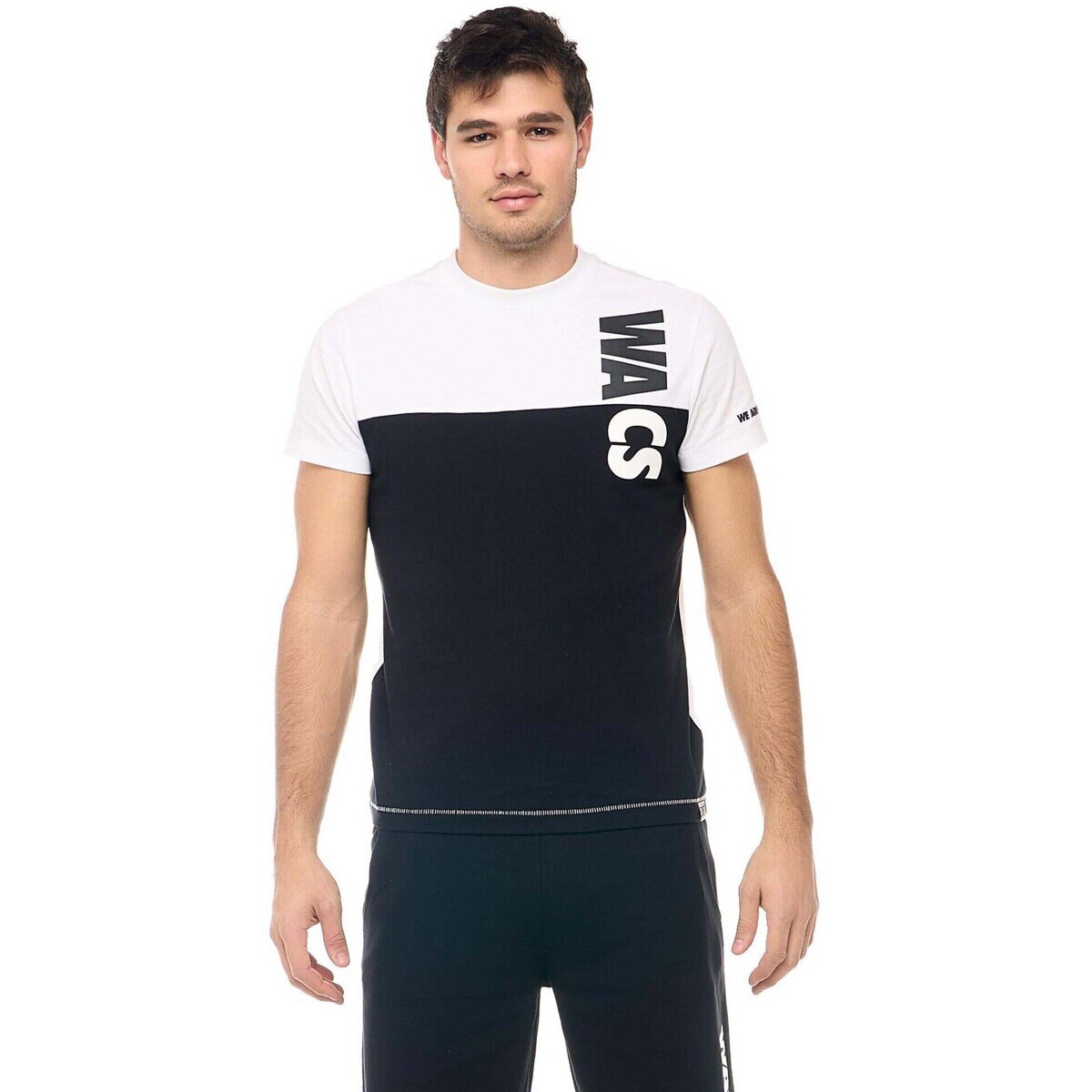 Leone 1947 Îmbracaminte Man Short Sleeves B W