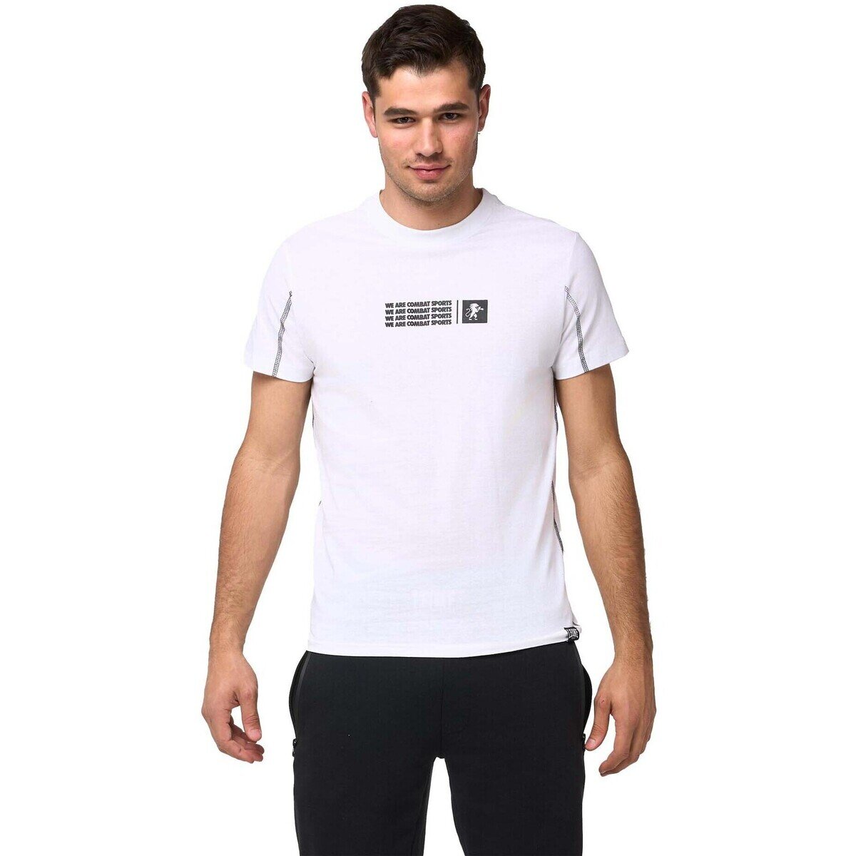Leone 1947 Îmbracaminte Man Short Sleeves B W