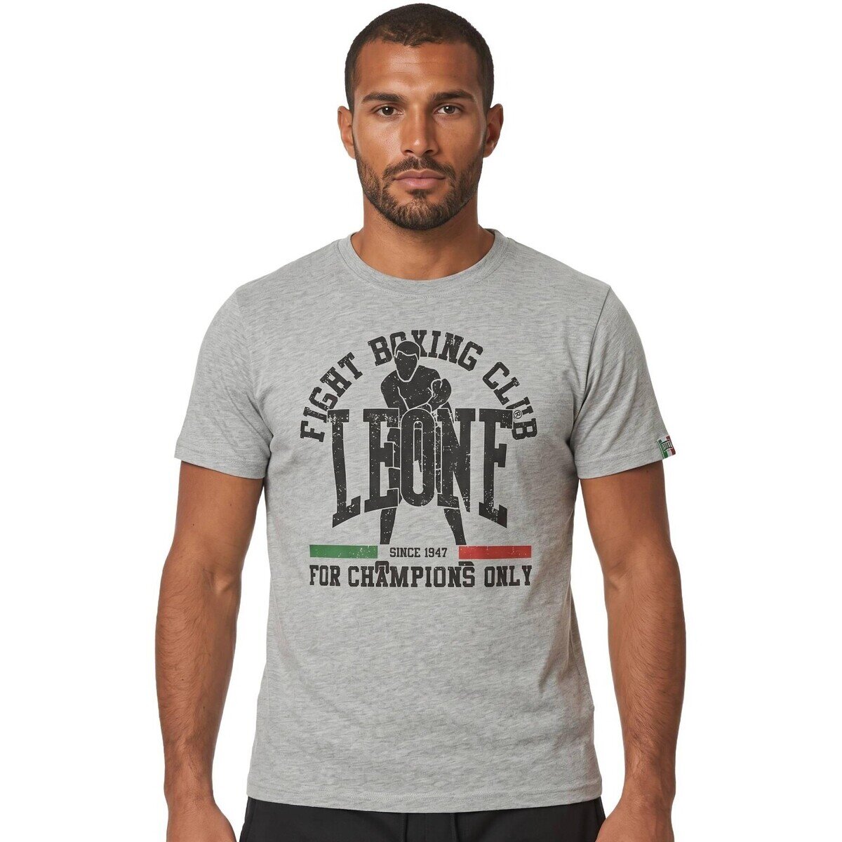 Leone 1947 Îmbracaminte Man Short Sleeves Fight Club