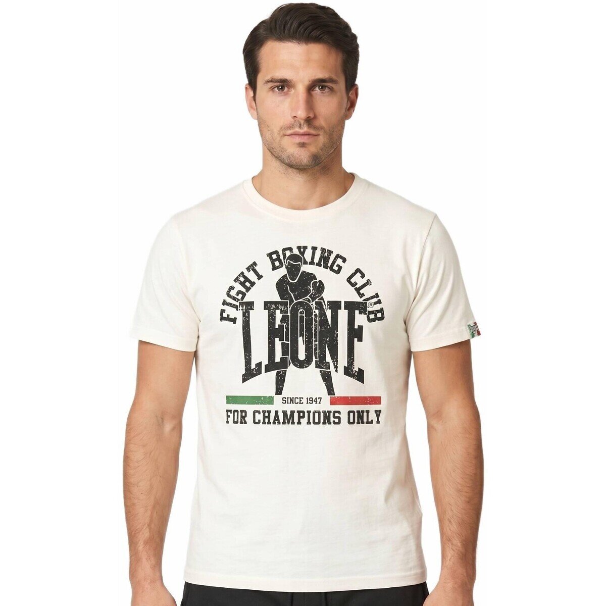 Leone 1947 Îmbracaminte Man Short Sleeves Fight Club