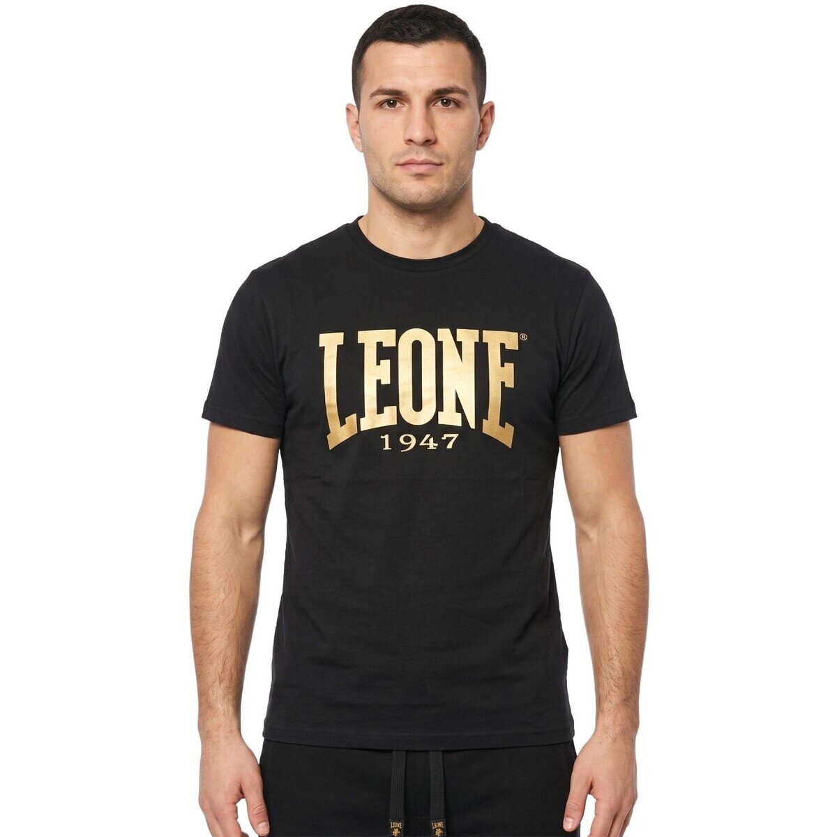 Leone 1947 Îmbracaminte Man Short Sleeves History Gold