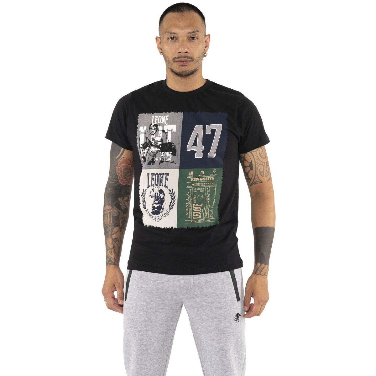 Leone 1947 Îmbracaminte Man Short Sleeves Iconic Vintage