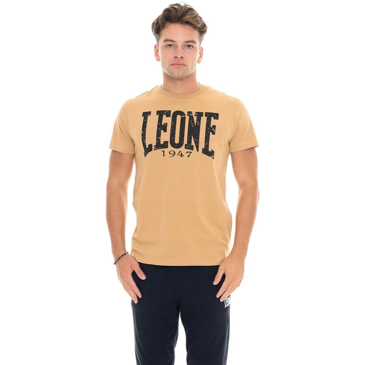 Leone 1947 Îmbracaminte Man Short Sleeves Iconic Vintage