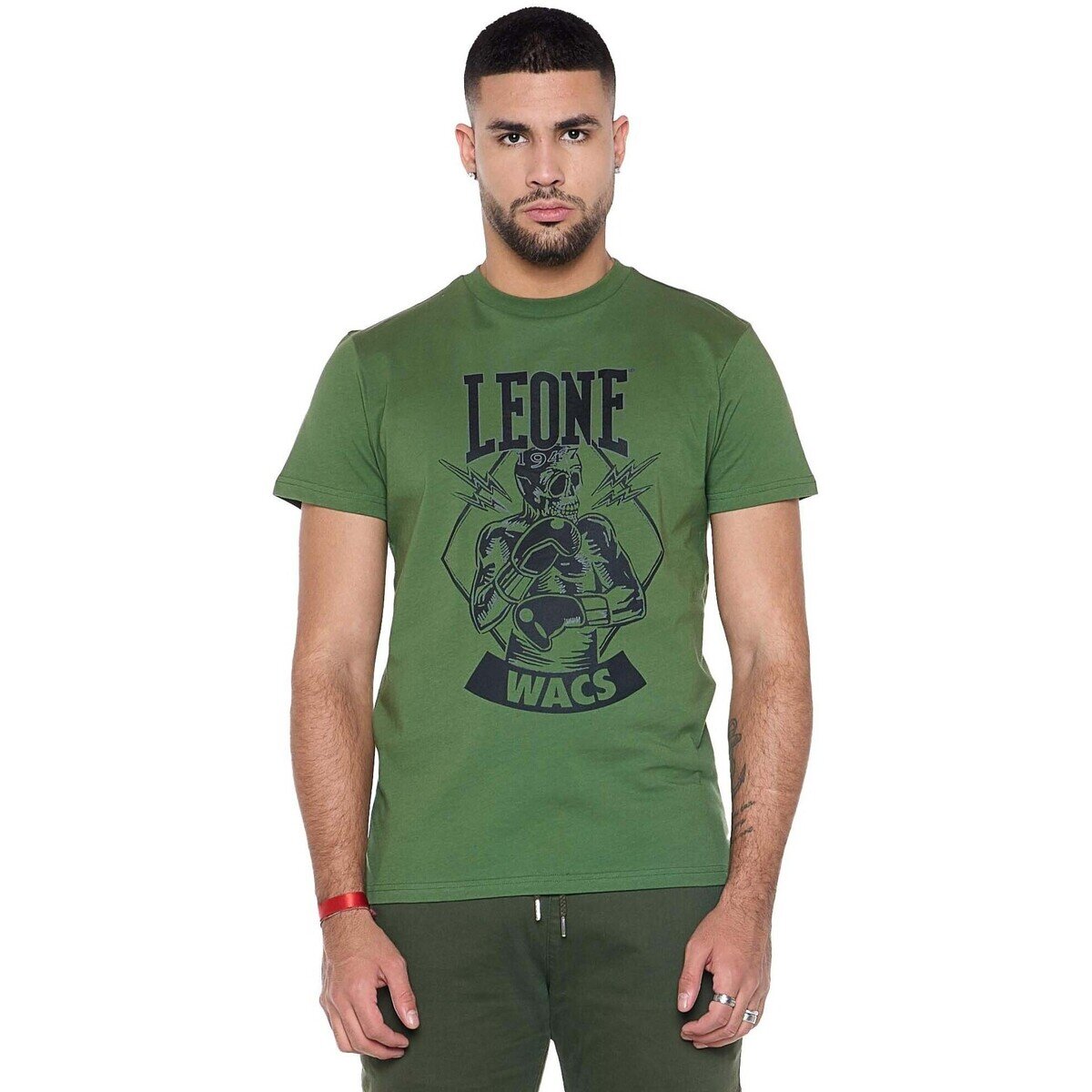 Leone 1947 Îmbracaminte Man Short Sleeves Metropolitan