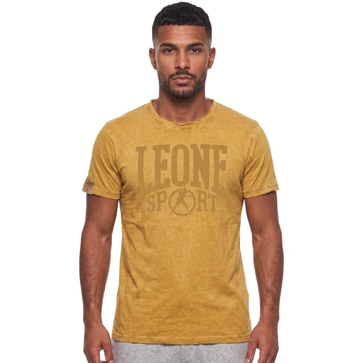 Leone 1947 Îmbracaminte Man Short Sleeves Old School