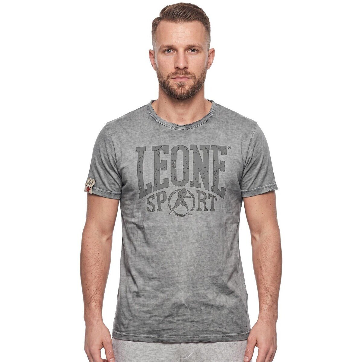 Leone 1947 Îmbracaminte Man Short Sleeves Old School