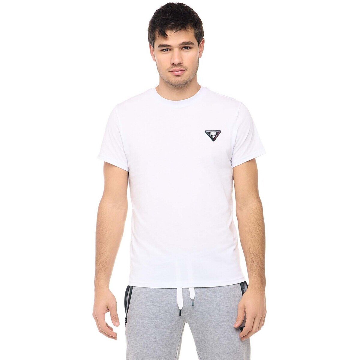 Leone 1947 Îmbracaminte Man Short Sleeves Patch