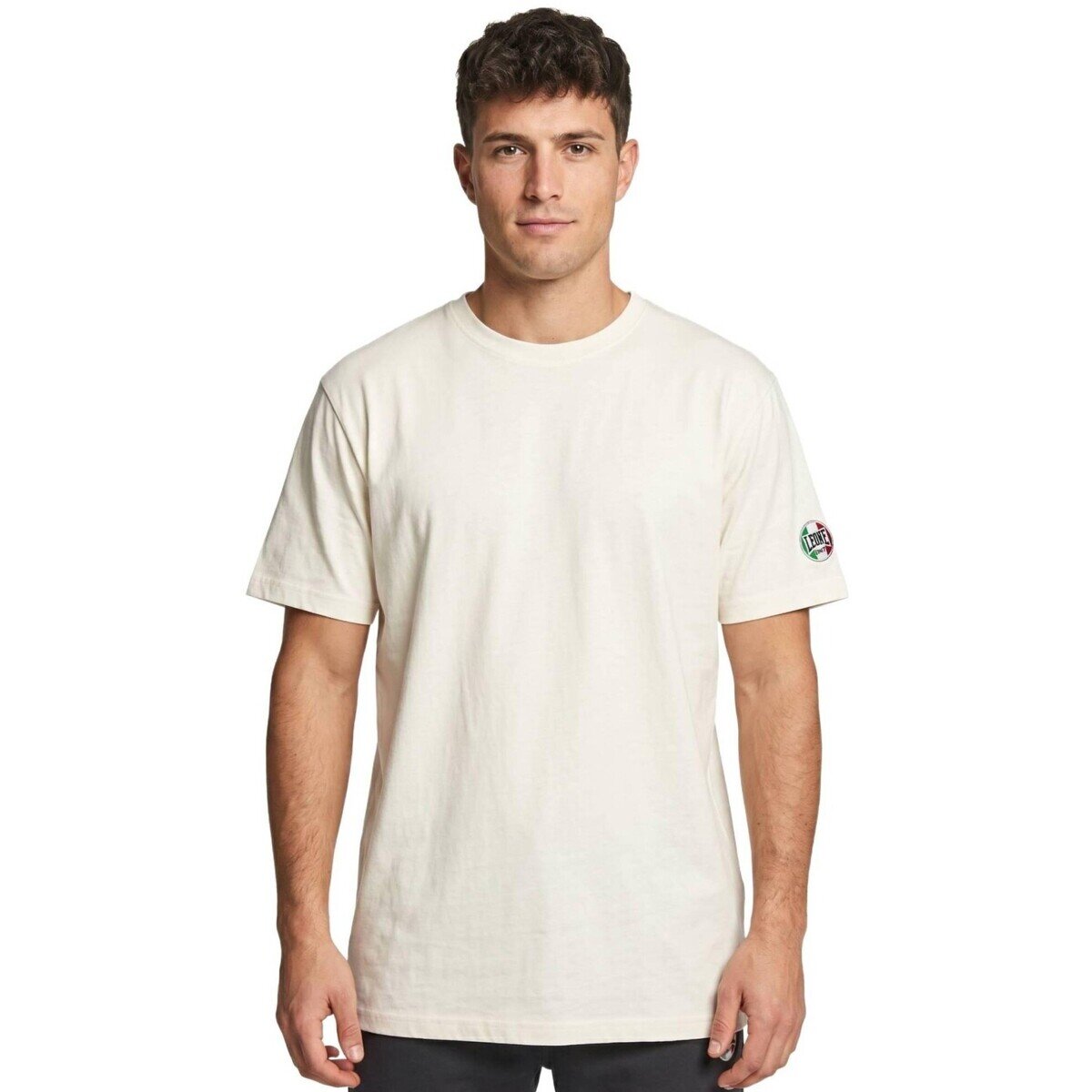 Leone 1947 Îmbracaminte Man Short Sleeves Patch