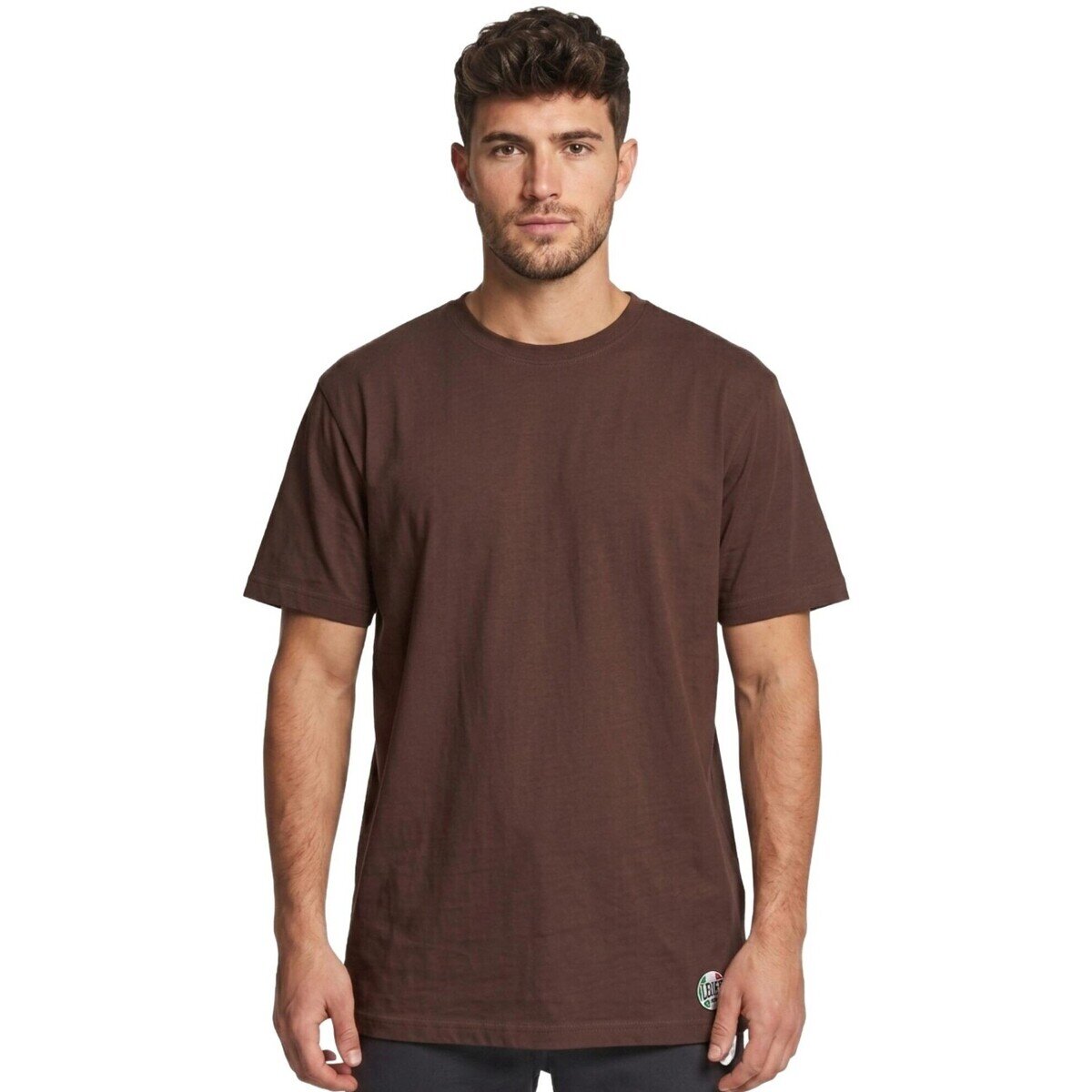 Leone 1947 Îmbracaminte Man Short Sleeves Patch