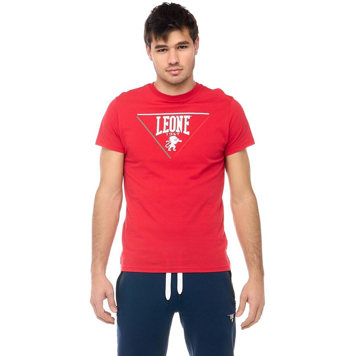 Leone 1947 Îmbracaminte Man Short Sleeves Patch