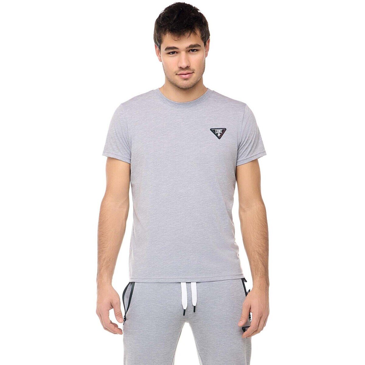 Leone 1947 Îmbracaminte Man Short Sleeves Patch