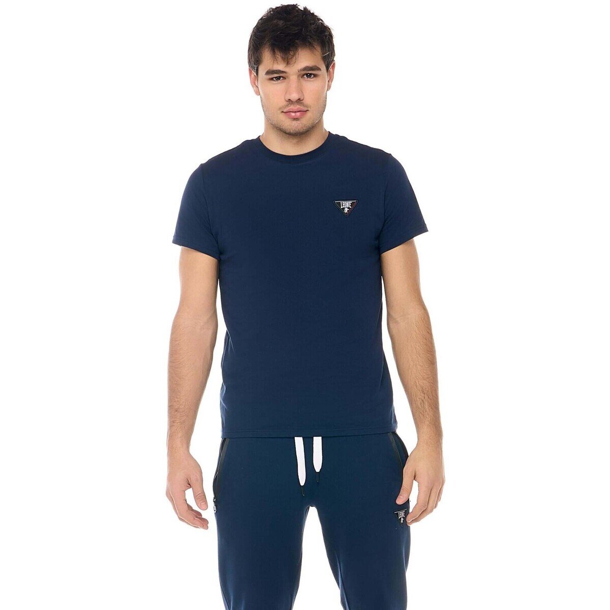 Leone 1947 Îmbracaminte Man Short Sleeves Patch