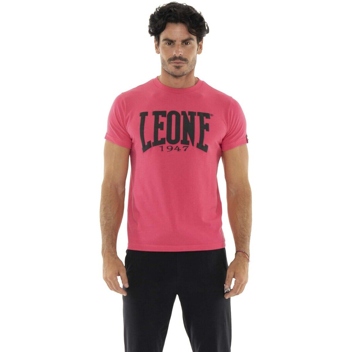 Leone 1947 Îmbracaminte Man Short Sleeves Summer Vibes