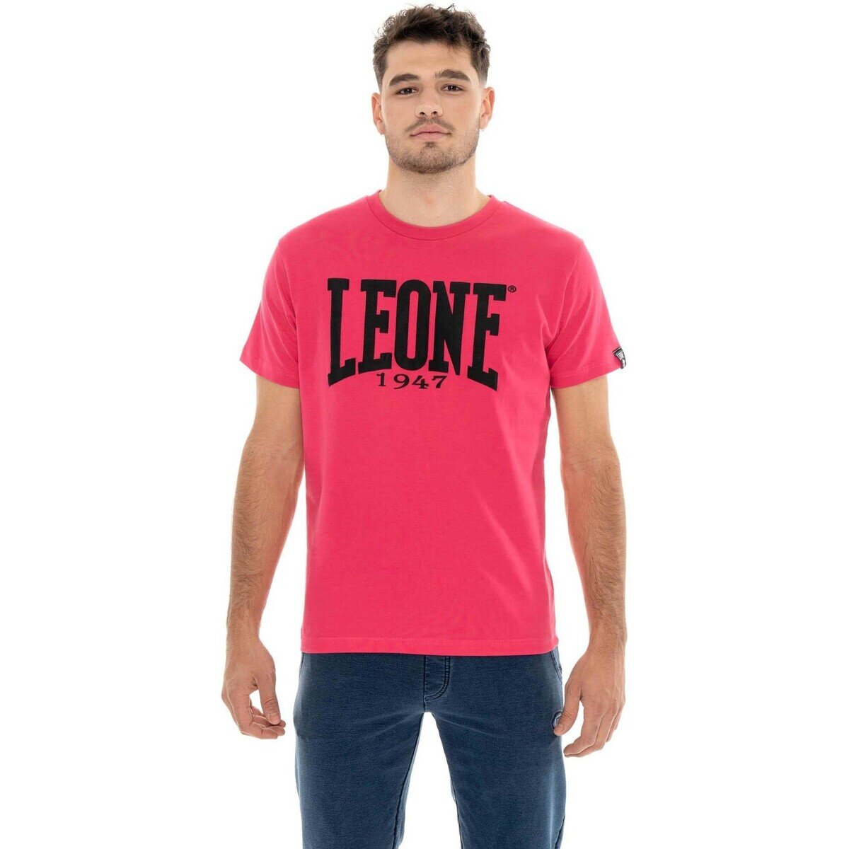Leone 1947 Îmbracaminte Man Short Sleeves Summer Vibes