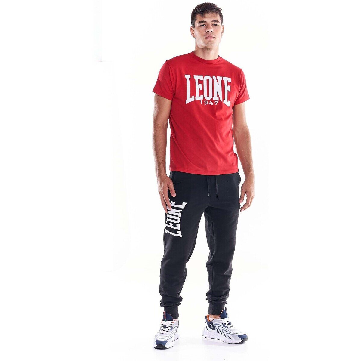 Leone 1947 Îmbracaminte Man Short Sleeves Team Line
