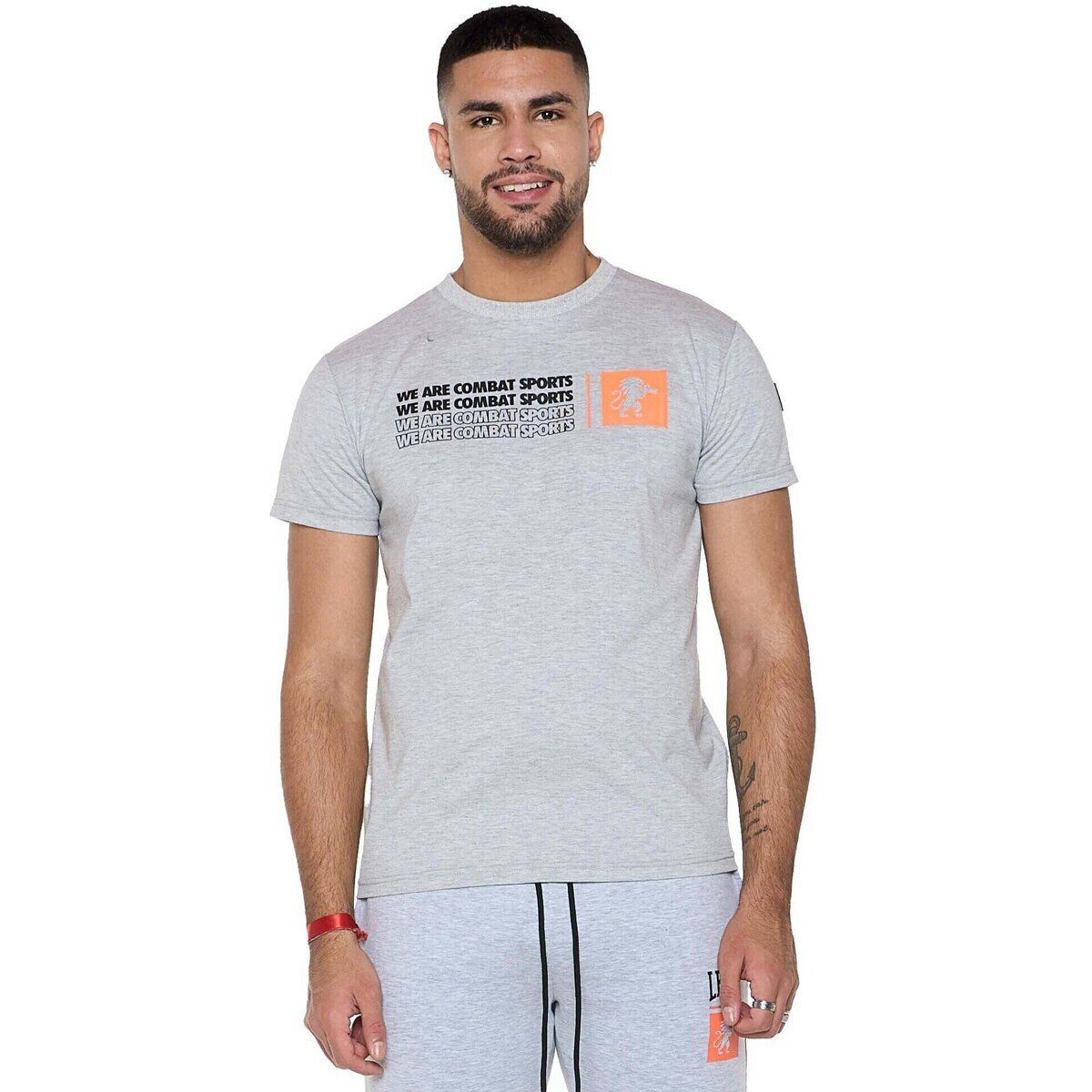 Leone 1947 Îmbracaminte Man Short Sleeves Tech