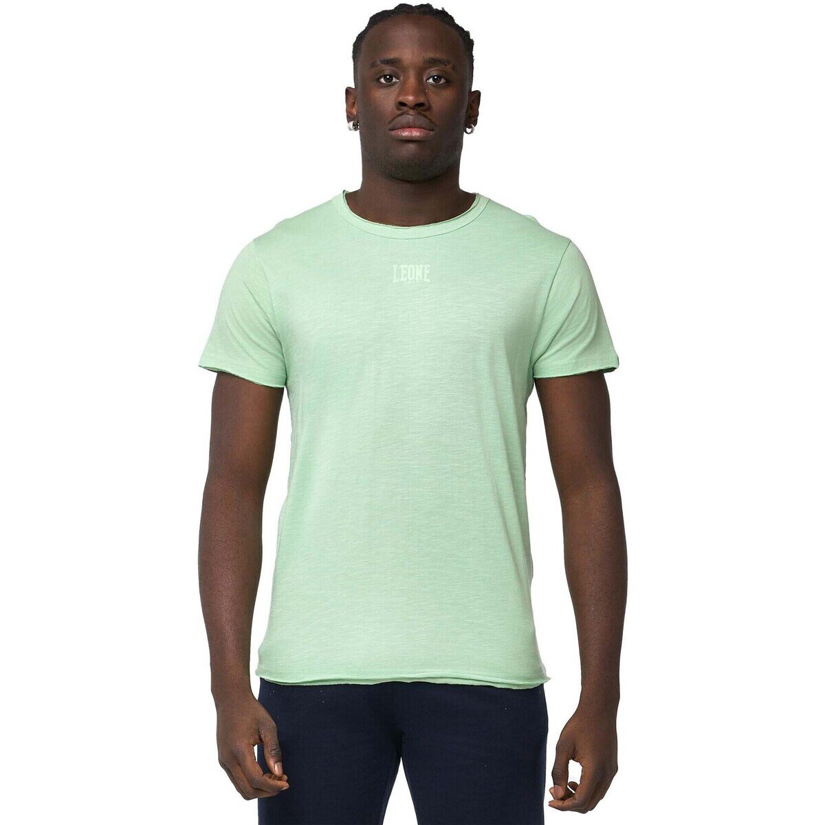 Leone 1947 Îmbracaminte Man Short Sleeves Urban