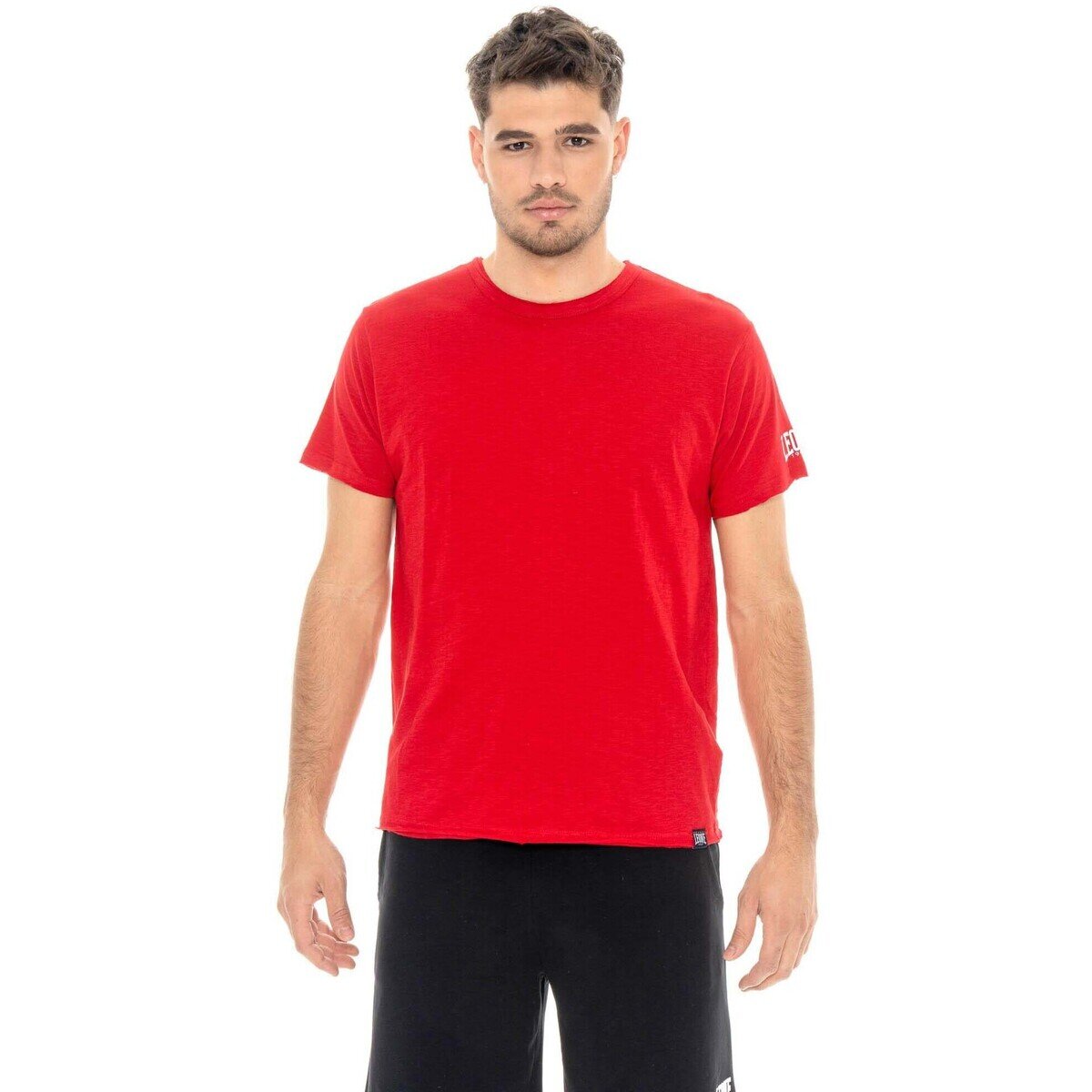 Leone 1947 Îmbracaminte Man Short Sleeves Urban