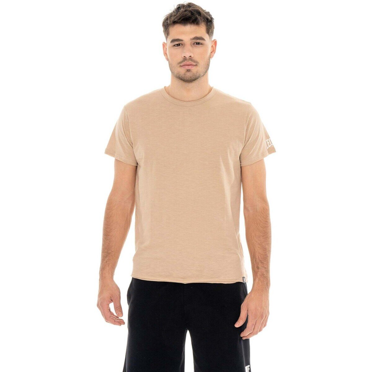 Leone 1947 Îmbracaminte Man Short Sleeves Urban