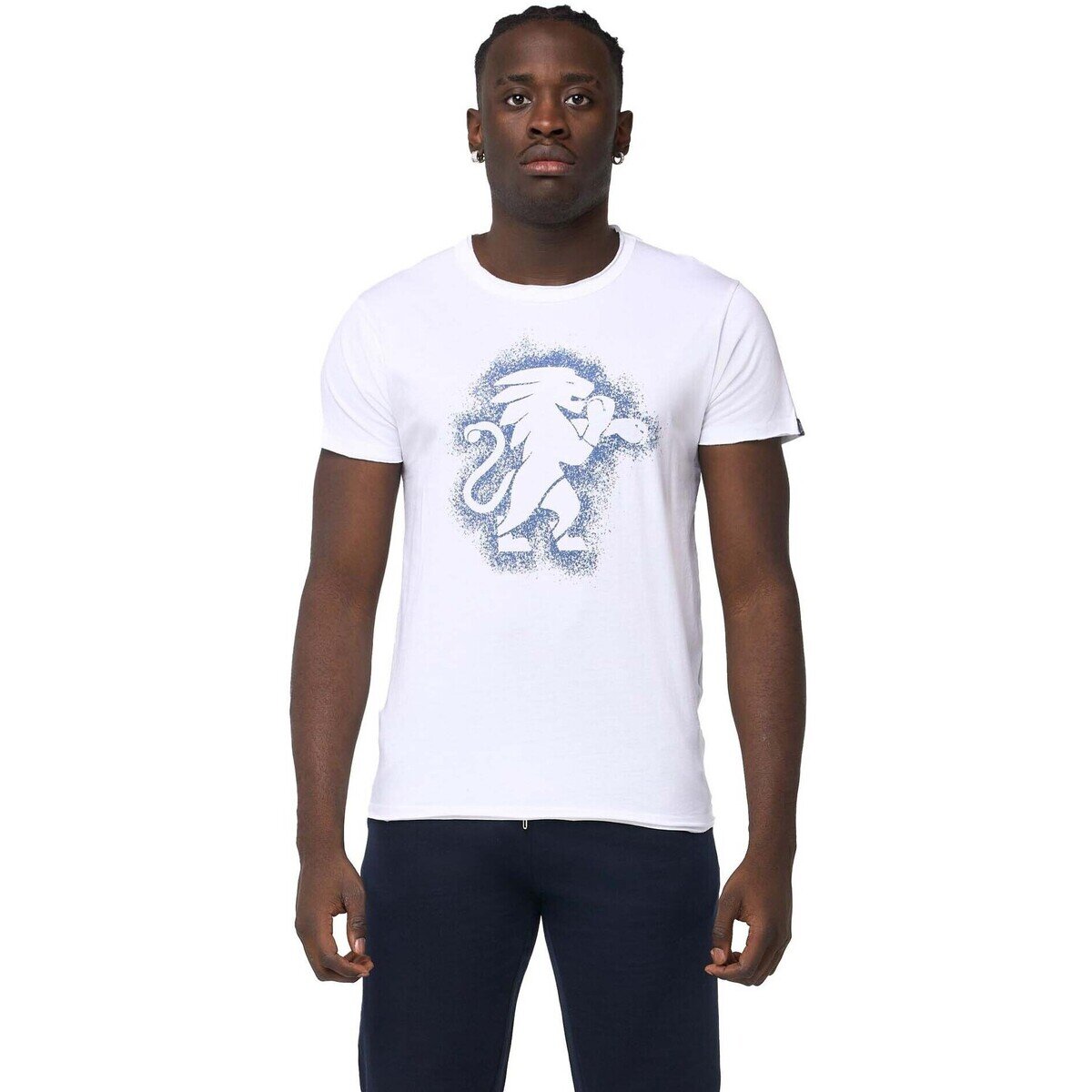 Leone 1947 Îmbracaminte Man Short Sleeves Urban