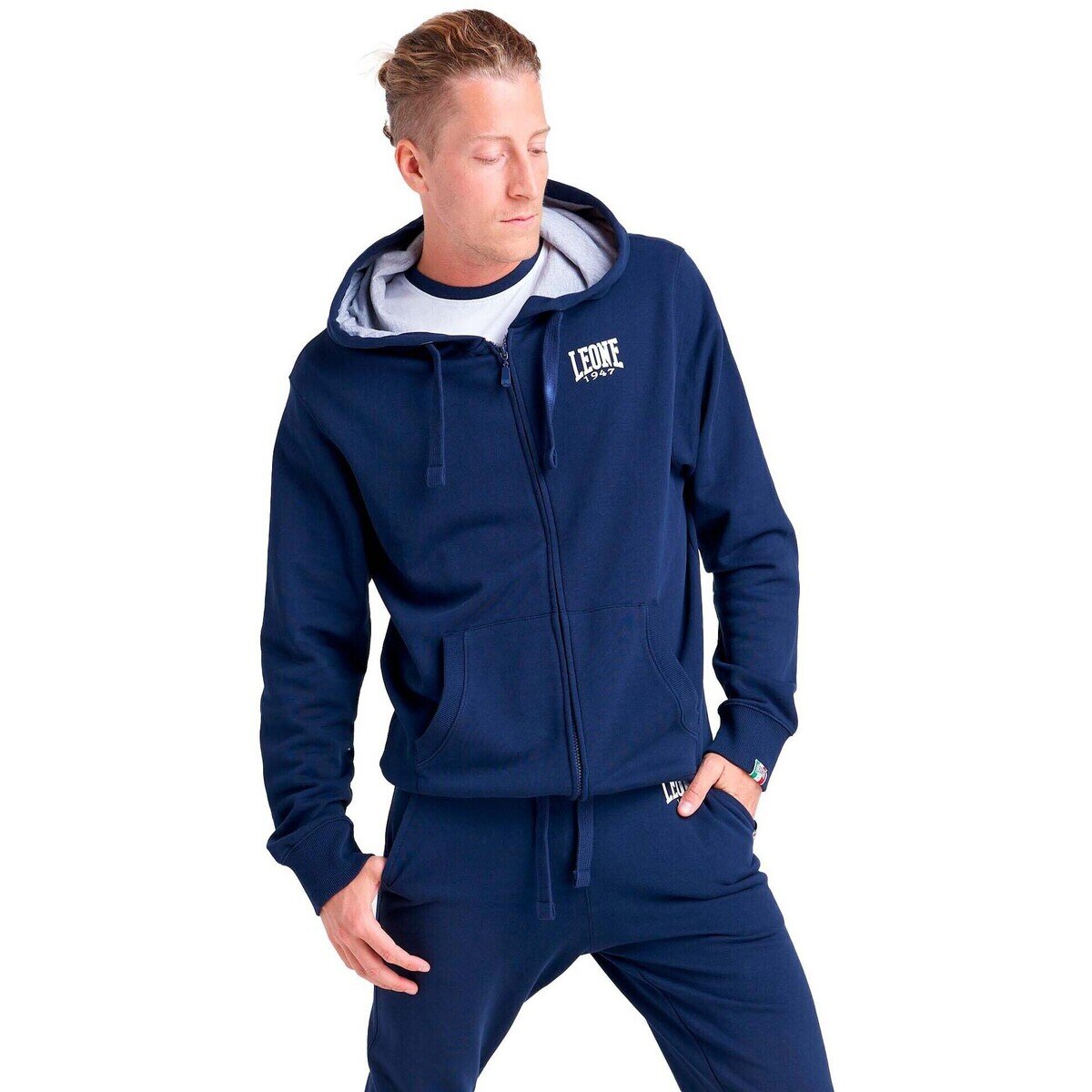 Leone 1947 Îmbracaminte Man Suit Hoody Jumper