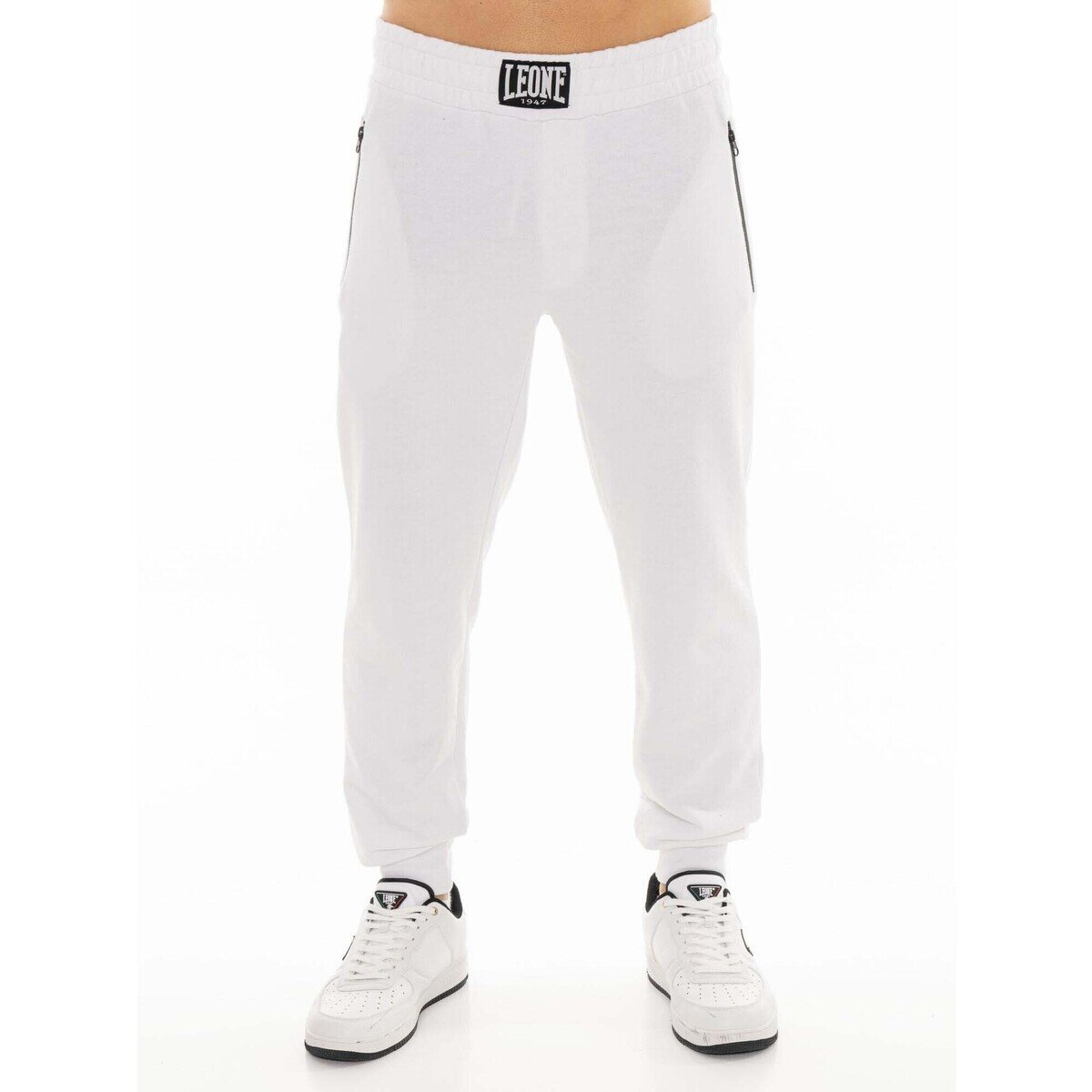 Leone 1947 Îmbracaminte Man Sweatpants B W