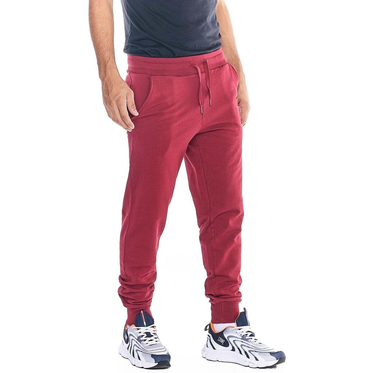 Leone 1947 Îmbracaminte Man Sweatpants Basic Small Logo