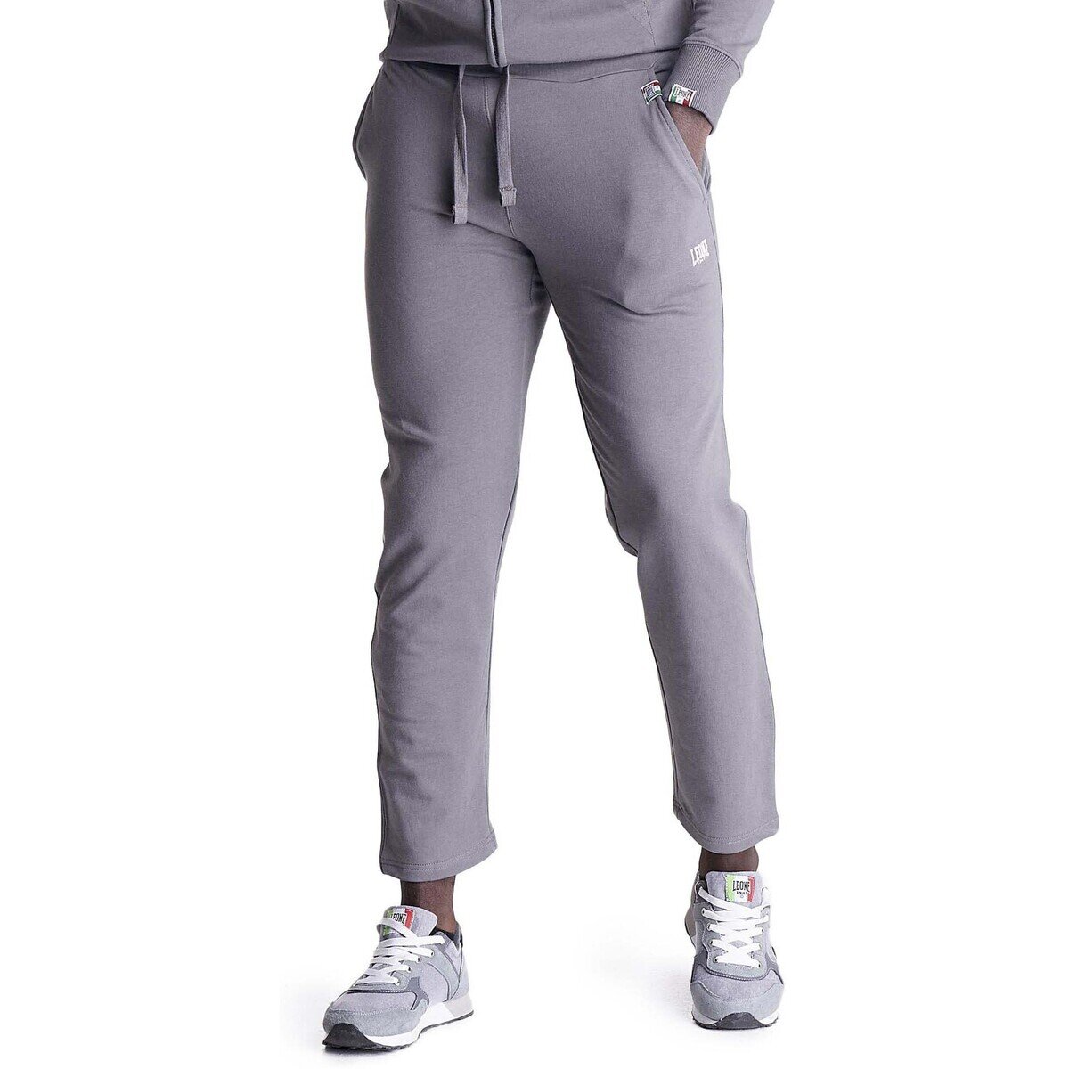 Leone 1947 Îmbracaminte Man Sweatpants Basic Small Logo