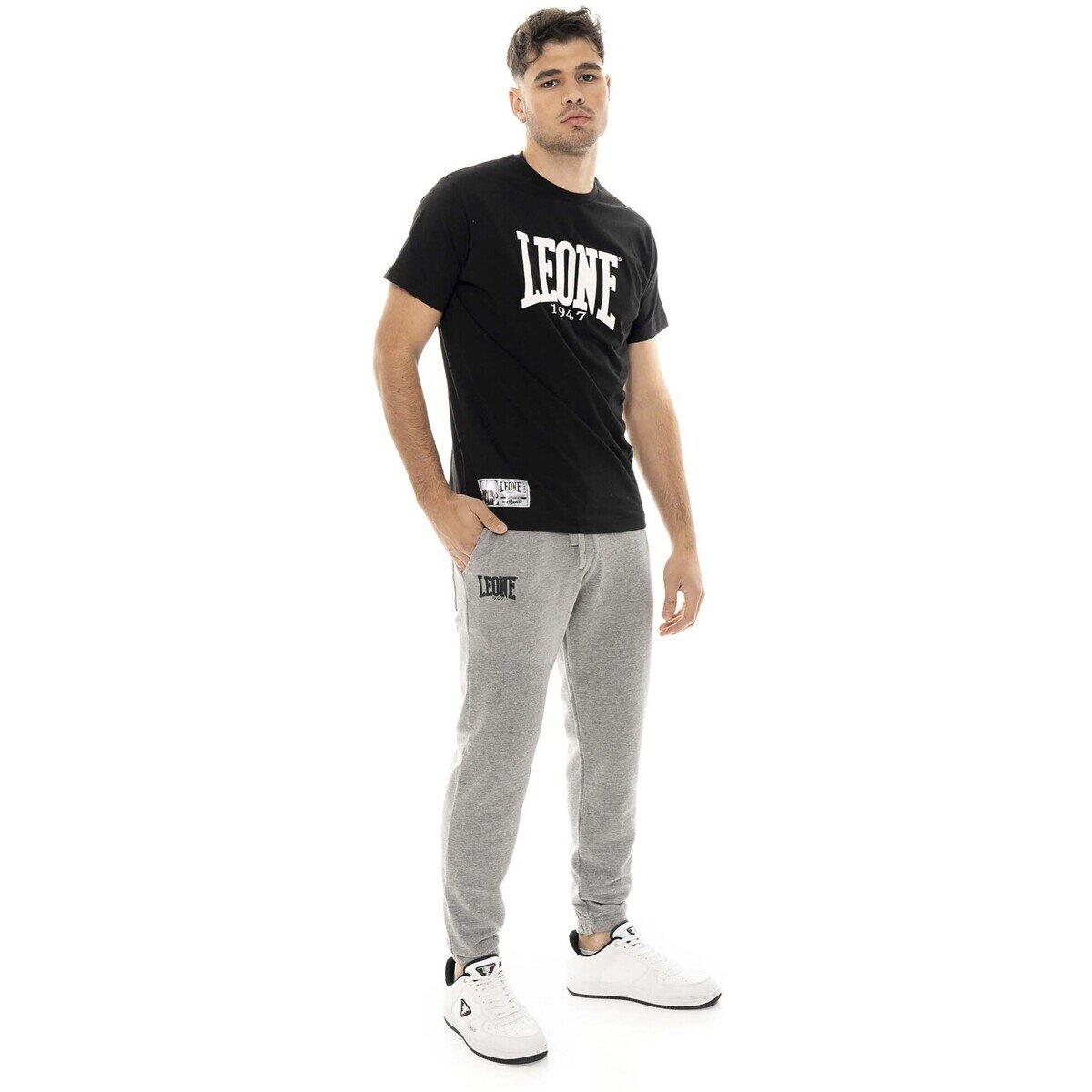 Leone 1947 Îmbracaminte Man Sweatpants Boxing