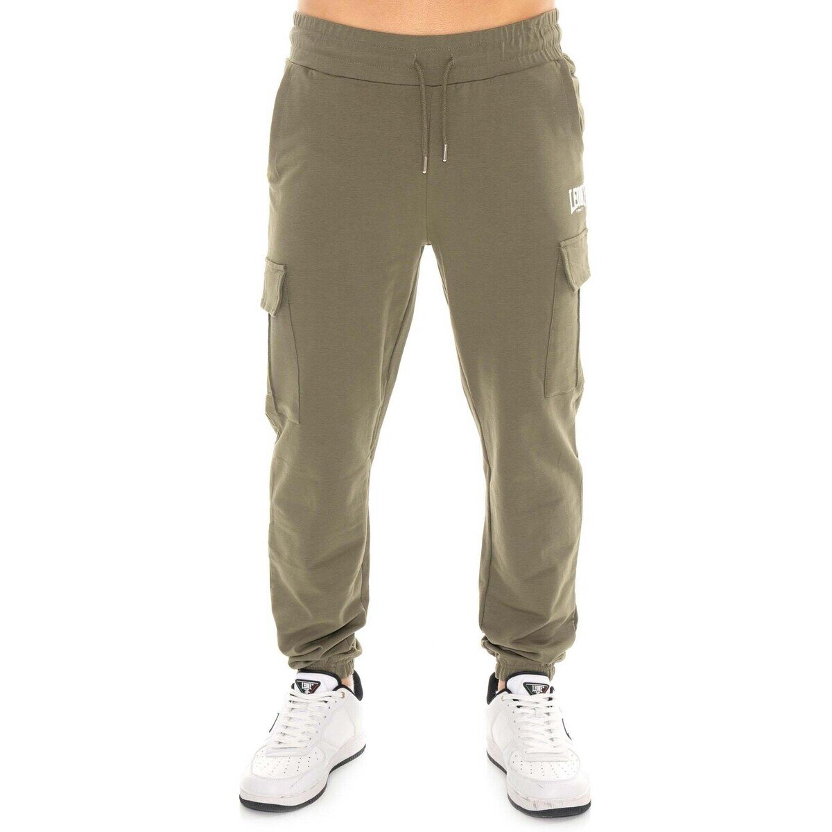 Leone 1947 Îmbracaminte Man Sweatpants Cargo Small Logo