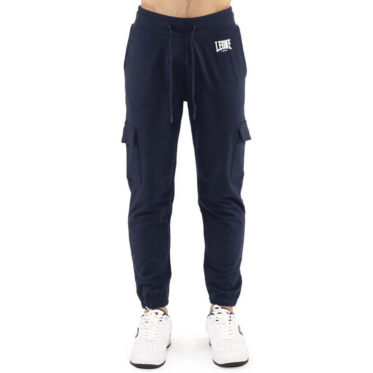 Leone 1947 Îmbracaminte Man Sweatpants Cargo Small Logo