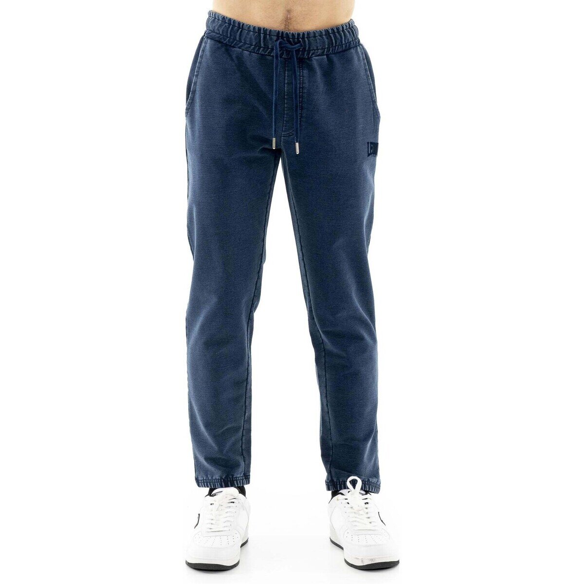 Leone 1947 Îmbracaminte Man Sweatpants Indaco